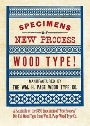 Bild des Verkufers fr Specimens of New Process Wood Type! [Soft Cover ] zum Verkauf von booksXpress