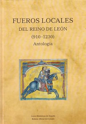 Seller image for Fueros locales del Reino de Len (910-1230). Antologa for sale by Librera Cajn Desastre