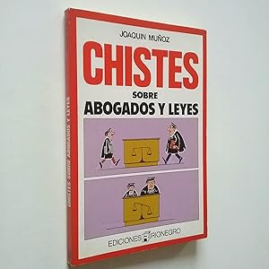 Seller image for Chistes sobre abogados y leyes for sale by MAUTALOS LIBRERA