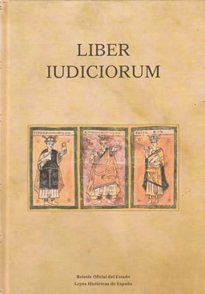 Imagen del vendedor de Liber Iudiciorum. El libro de los juicios a la venta por Librera Cajn Desastre