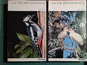 La vie des oiseaux. 2 volumes. Vers 1970.