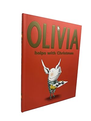 Imagen del vendedor de Olivia Helps with Christmas a la venta por Cheltenham Rare Books