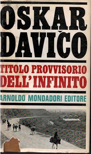 Seller image for Titolo provvisorio dell'infinito for sale by Books di Andrea Mancini