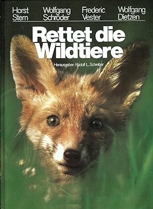 Seller image for Rettet die Wildtiere for sale by Bcherhandel-im-Netz/Versandantiquariat