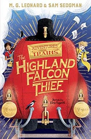 Seller image for The Highland Falcon Thief (Adventures on Trains, 1) for sale by WeBuyBooks