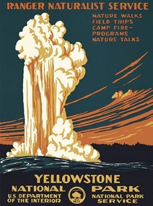 Yellowstone WPA Poster