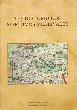 Seller image for Textos jurdicos martimos medievales for sale by Librera Cajn Desastre