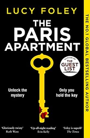Bild des Verkufers fr THE PARIS APARTMENT: The brand new gripping murder mystery thriller from the No.1 and multi-million copy bestseller zum Verkauf von WeBuyBooks