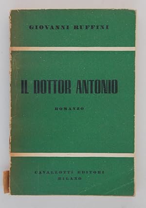 Seller image for Il dottor Antonio for sale by FABRISLIBRIS