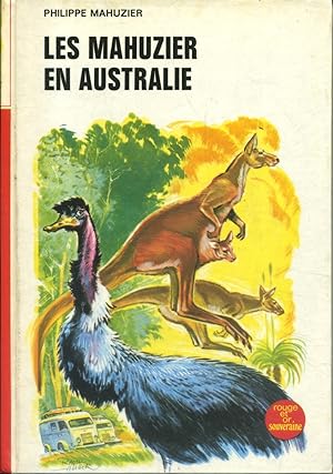 Image du vendeur pour Les Mahuzier en Australie. mis en vente par Librairie Et Ctera (et caetera) - Sophie Rosire