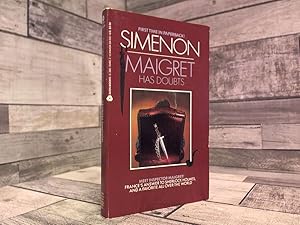 Imagen del vendedor de Maigret Has Doubts a la venta por Archives Books inc.