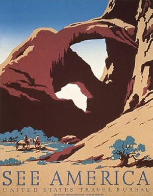 See America WPA Poster