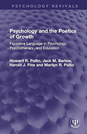 Seller image for Psychology and the Poetics of Growth for sale by moluna