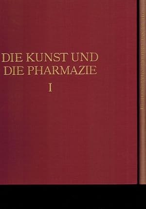 Die Kunst und die Pharmazie Band I bis III (3 Bände)