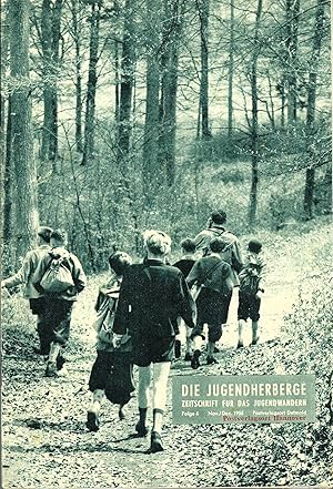 Imagen del vendedor de Die Jugendherberge; Zeitschrift fr das Jugendwandern, Folge 6; Nov./Dez. 1956 a la venta por Bcherhandel-im-Netz/Versandantiquariat