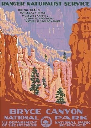 Bryce Canyon WPA Poster