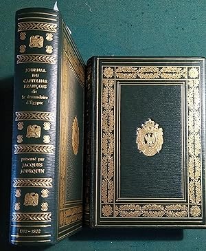 Journal du capitaine François dit le dromadaire d'Egypte. (En deux volumes). D'après le texte de ...