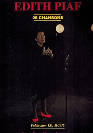 Seller image for Edith Piaf 25 Chansons for sale by Clivia Mueller