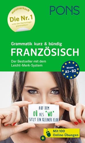 Seller image for PONS Grammatik kurz & bndig Franzsisch for sale by Wegmann1855