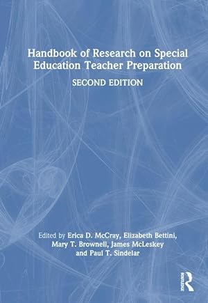 Seller image for Handbook of Research on Special Education Teacher Preparation for sale by moluna