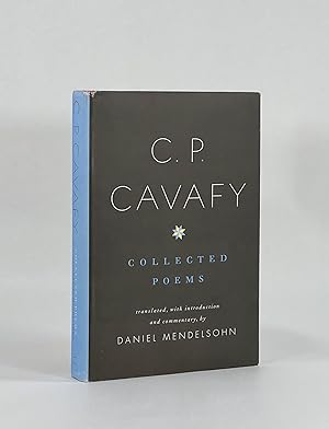 Imagen del vendedor de C. P. CAVAFY, COLLECTED POEMS a la venta por Michael Pyron, Bookseller, ABAA