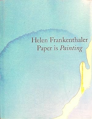 Bild des Verkufers fr Helen Frankenthaler: Paper is Painting zum Verkauf von Wonder Book