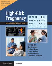 Seller image for High-Risk Pregnancy with Online Resource for sale by moluna