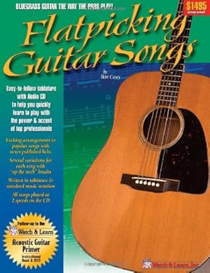 Immagine del venditore per Flatpicking Guitar Songs: Book & Audio CD venduto da Lake Country Books and More