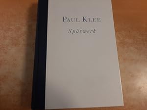 Imagen del vendedor de Paul Klee, Sptwerk a la venta por Gebrauchtbcherlogistik  H.J. Lauterbach