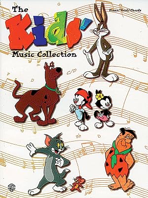 Seller image for The Kids' Music Collection: Piano/Vocal/Chords for sale by Lake Country Books and More