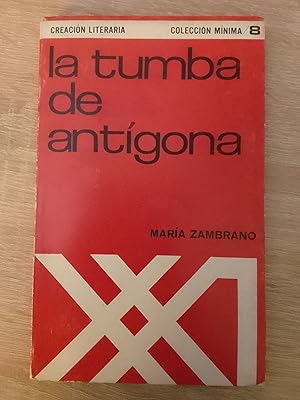 La tumba de Antígona