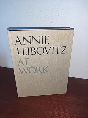 Seller image for Annie Leibovitz at Work for sale by AwardWinningBooks