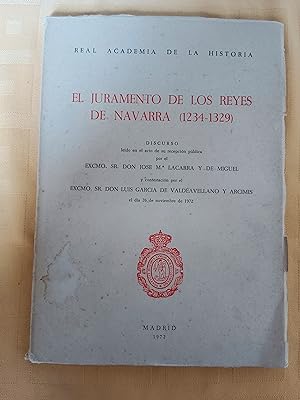 EL JURAMENTO DE LOS REYES DE NAVARRA (1234 - 1329)