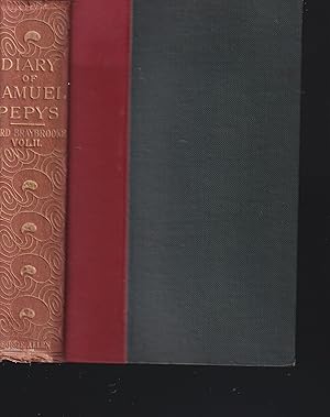 Diary and Correspondence of Samuel Pepys Volume II