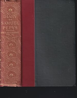 Diary and Correspondence of Samuel Pepys Volume IV