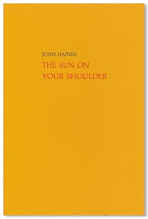 THE SUN ON YOUR SHOULDER