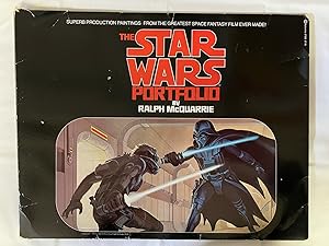 Bild des Verkufers fr Star Wars Portfolio zum Verkauf von TRU Hospice Thrift Shop