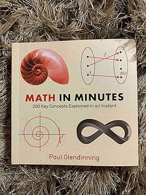 Immagine del venditore per Math in Minutes: 200 Key Concepts Explained In An Instant (Knowledge in a Flash) venduto da Jake's Place Books