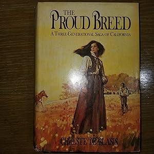 Imagen del vendedor de The Proud Breed a la venta por CKBooks