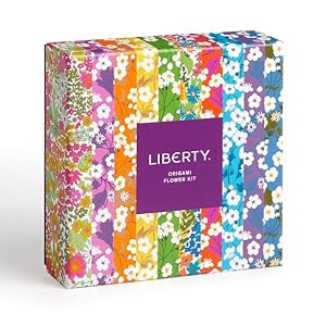 Seller image for Liberty Classic Floral Origami Flower Kit for sale by GreatBookPrices