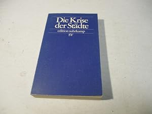 Seller image for Die Krise der Stdte. for sale by Ottmar Mller