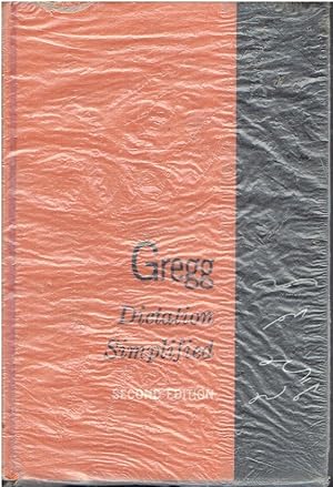 Seller image for Gregg Dictation Simplified Second Edition 002SLGKGW for sale by Threescore Years and Ten