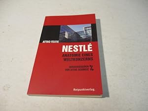 Seller image for Nestle. Anatomie eines Weltkonzerns. for sale by Ottmar Mller