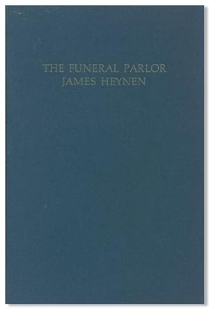 Seller image for THE FUNERAL PARLOR for sale by William Reese Company - Literature, ABAA