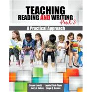 Image du vendeur pour Teaching Reading and Writing PreK-3: A Practical Approach mis en vente par eCampus