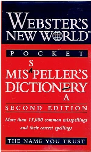 Seller image for Webster's New World Misspeller's Dictionary for sale by Threescore Years and Ten