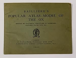 Image du vendeur pour BAILLIRE'S POPULAR ATLAS - MODEL Of The OX.; Showing 390 Anatomical Structures on Superposed Coloured Plates with Key mis en vente par Tavistock Books, ABAA