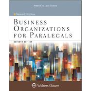 Seller image for Business Organizations for Paralegals for sale by eCampus