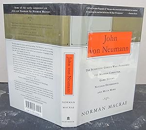 Bild des Verkufers fr John von Neumann zum Verkauf von Midway Book Store (ABAA)