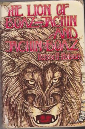 Imagen del vendedor de The Lion of Boaz-Jachin and Jachin-Boaz a la venta por WeBuyBooks